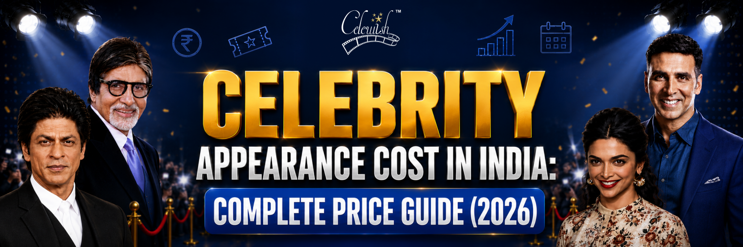 Celebrity Appearance Cost in India