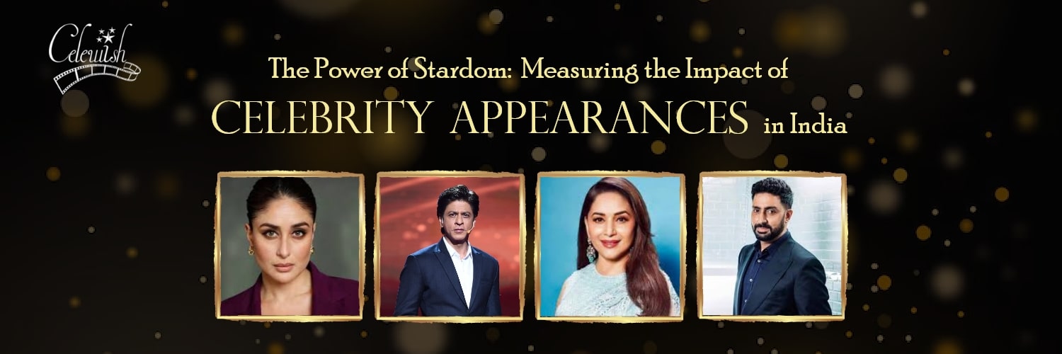 measuring impact of celebrity appearances