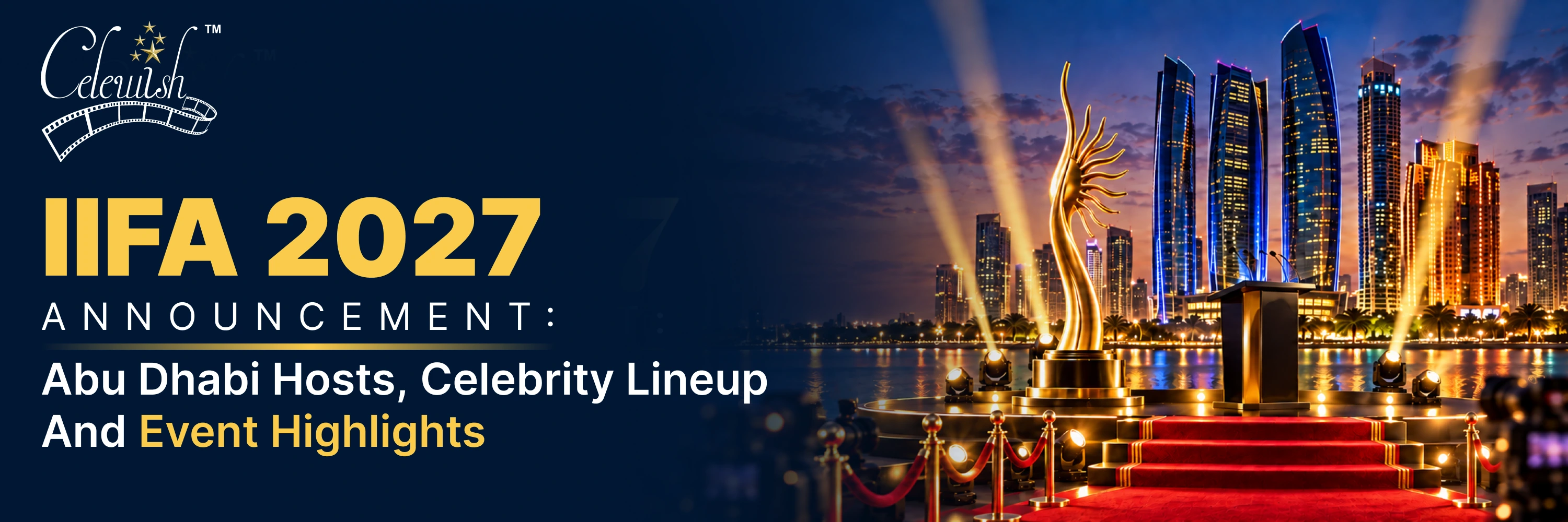 IIFA 2027 Abu Dhabi