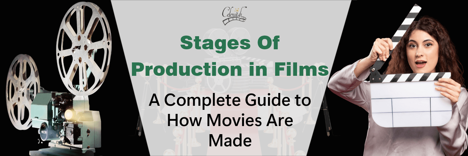 stages of production in films