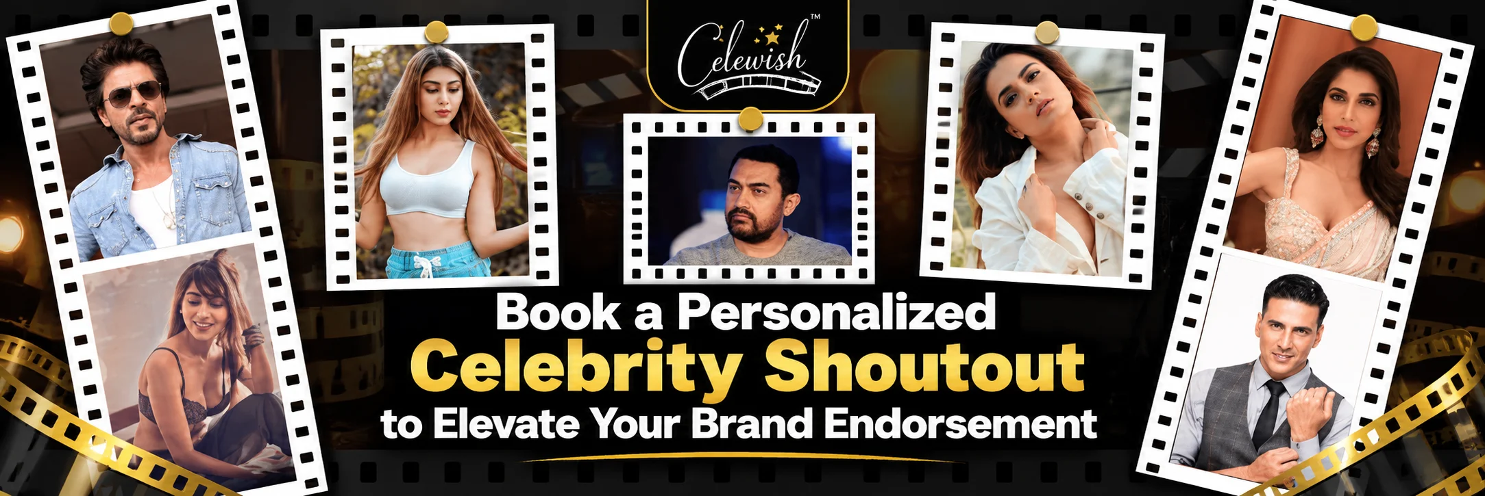 Book a Personalized Celebrity Shoutout 