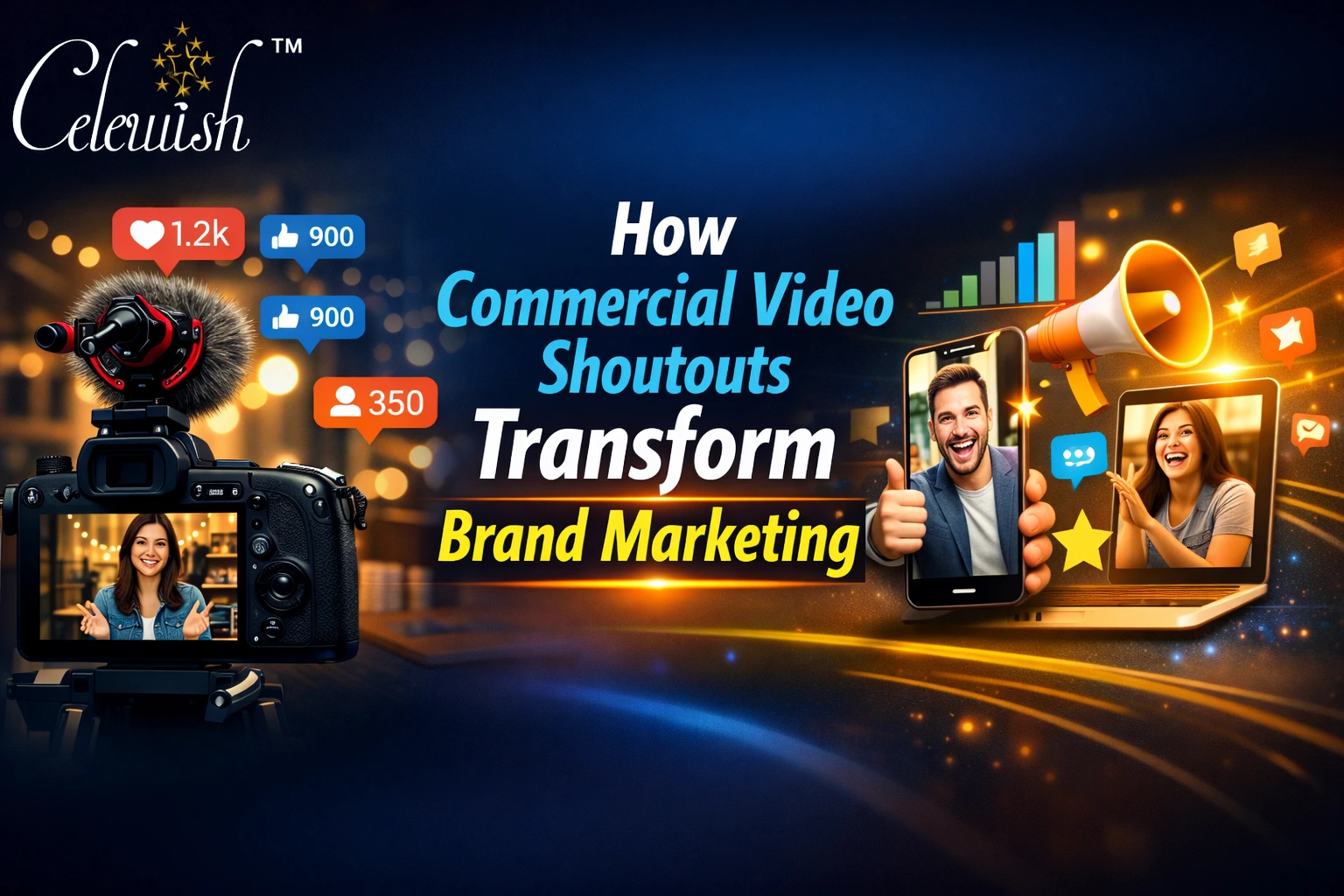 Commercial Video Shoutouts