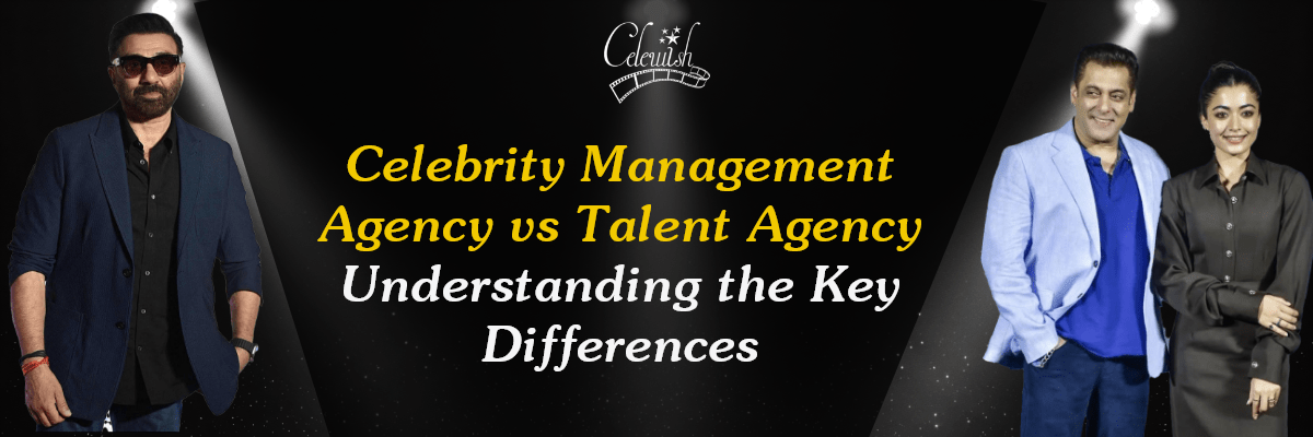 celebrity management agency vs talent agency title image