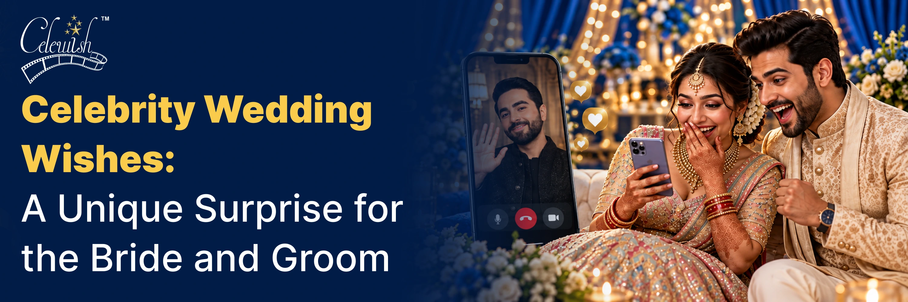 Celebrity Wedding Wishes