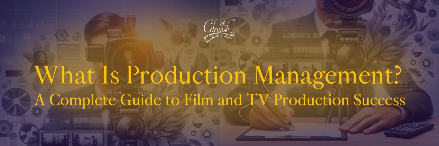 what is production management