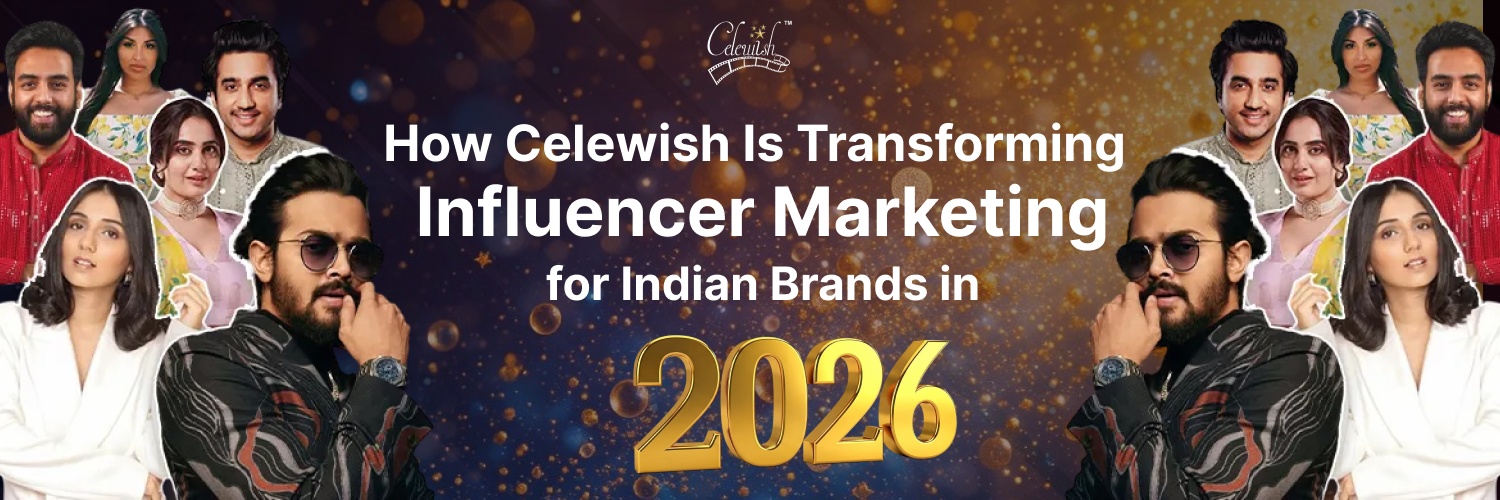 Celewish brand promotion