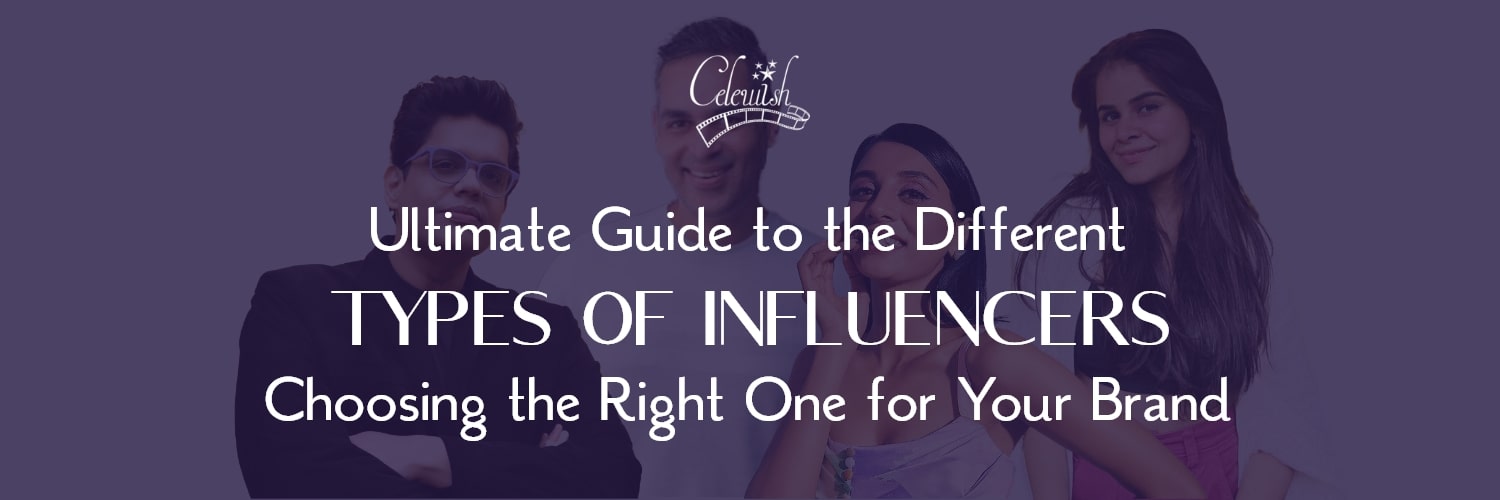 types of influencers
