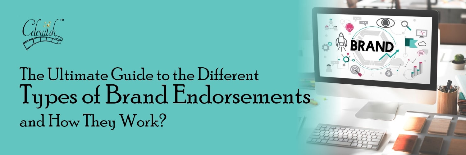 types of brand endorsements
