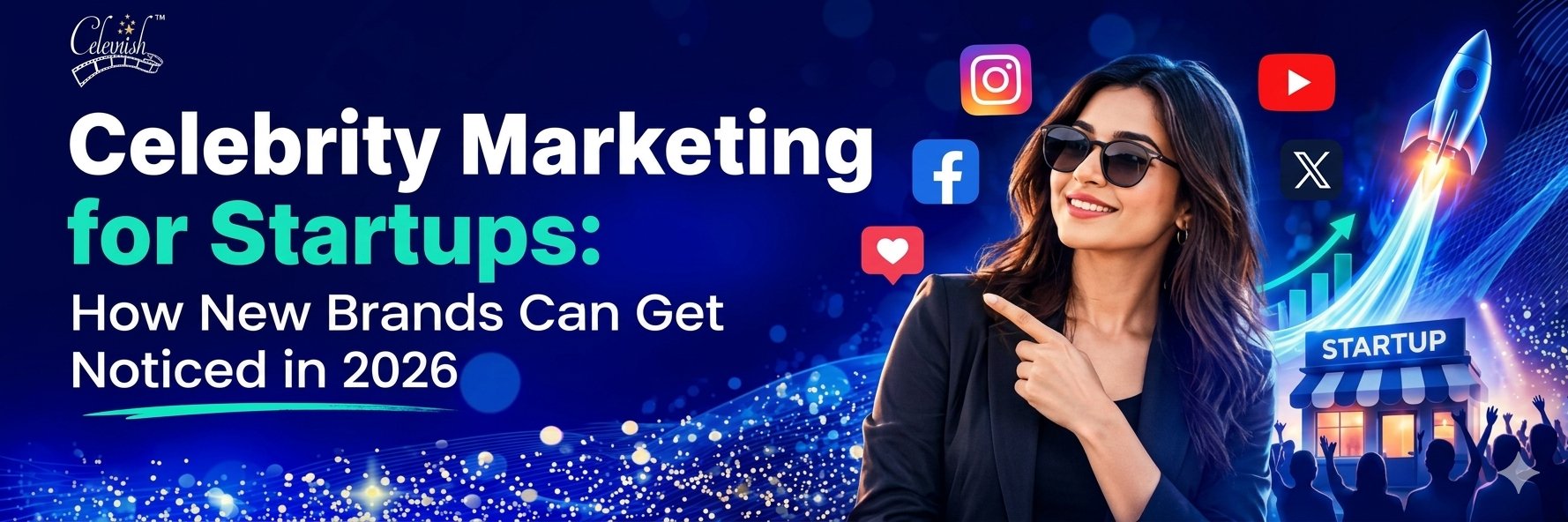 Startup Celebrity Marketing