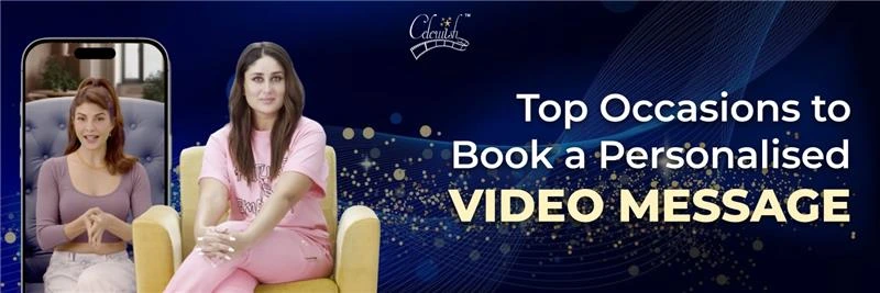 Book a Personalised Video Message Today
