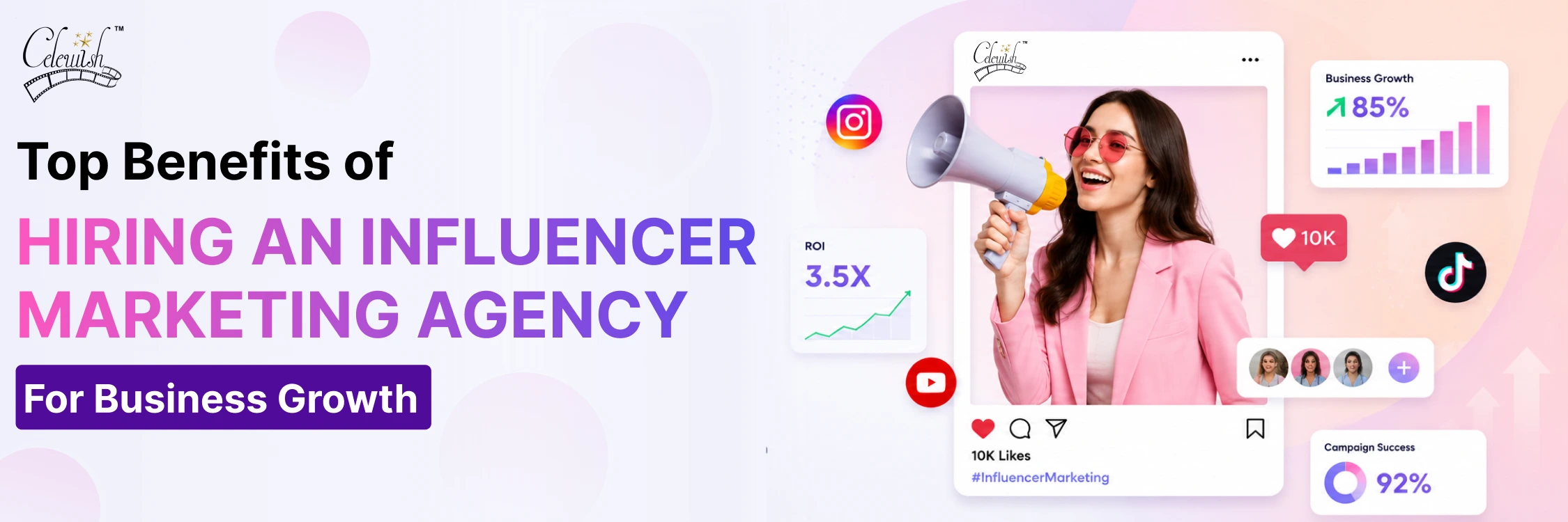 Influencer Marketing Agency for Business Growth