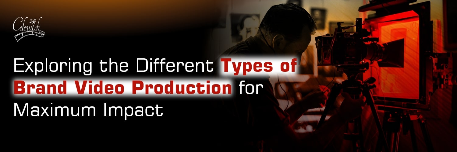 types of brand video production