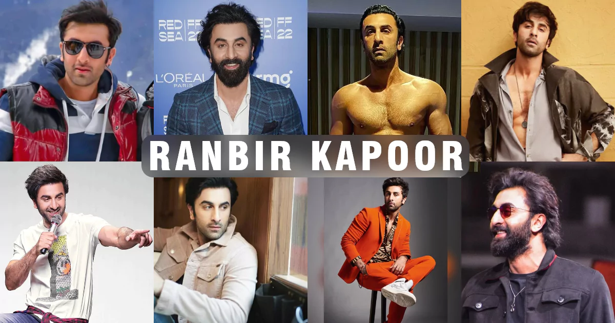 Style Lessons From Ranbir Kapoor