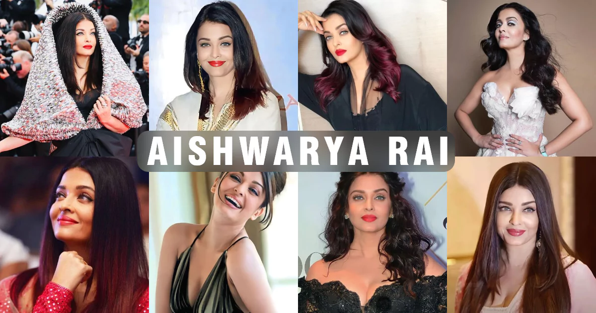 Aishwarya Rai Bachchan: The Enchanting and Timeless Icon